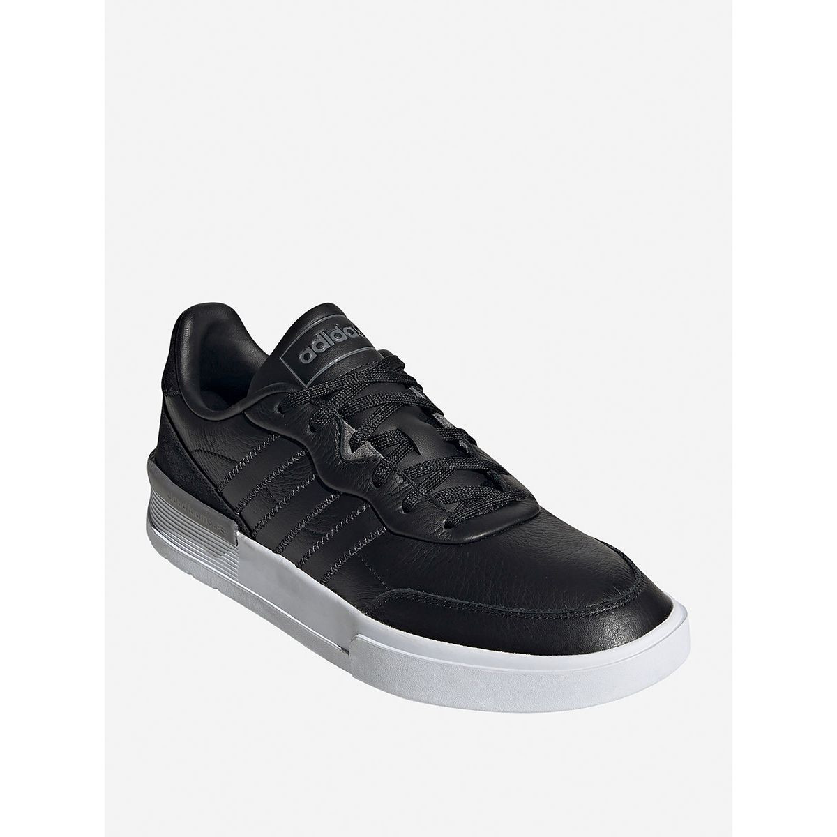 Adidas Clubcourt Leather Sneakers-sports-men-shoes-image-2