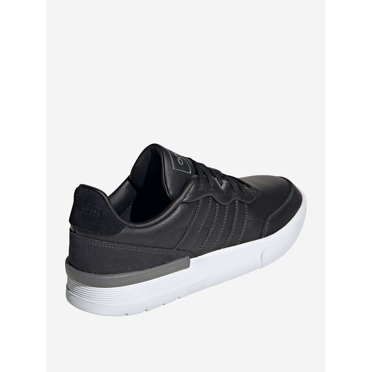 Adidas Clubcourt Leather Sneakers-sports-men-shoes-image-5