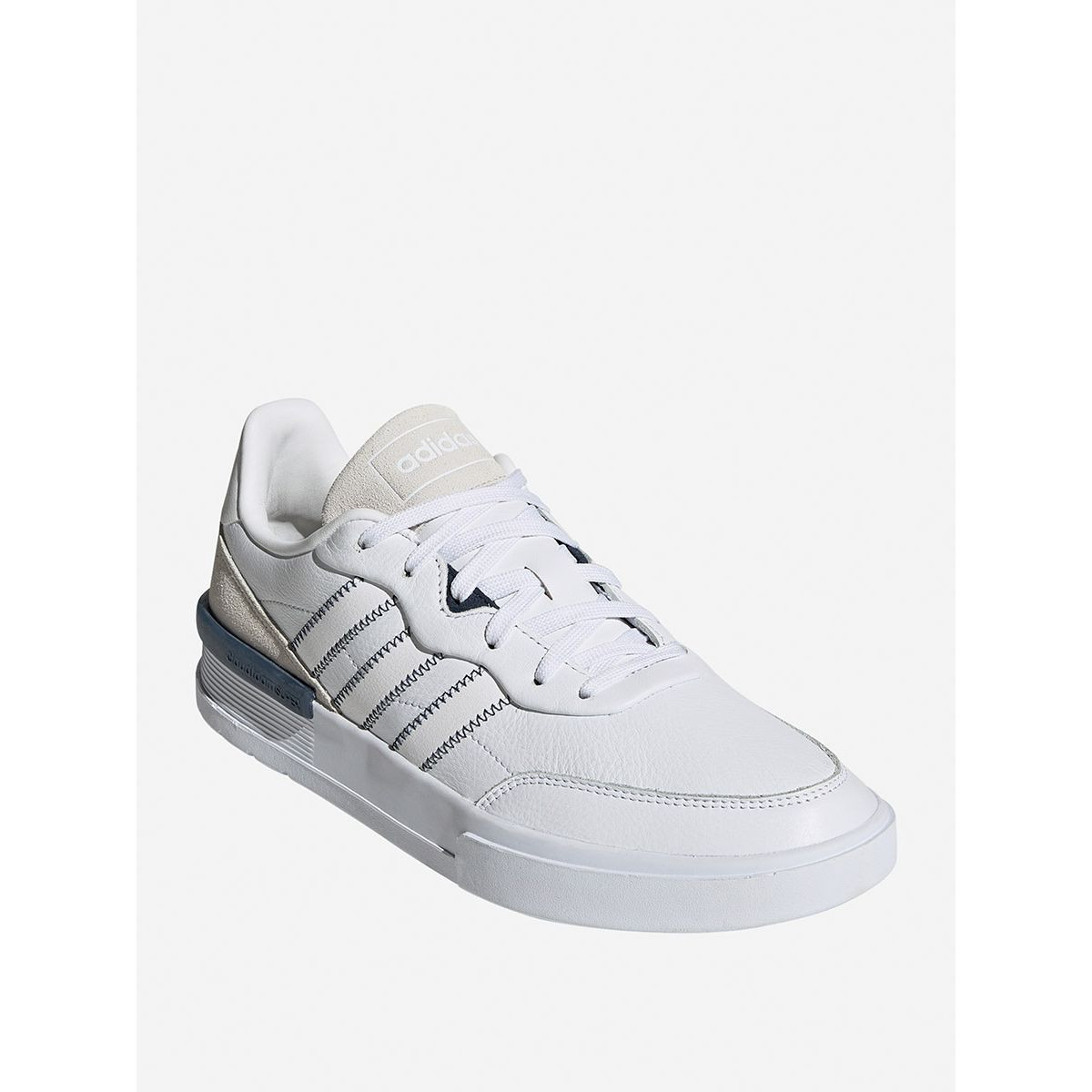 Adidas Clubcourt Leather Sneakers-sports-men-shoes-image-2