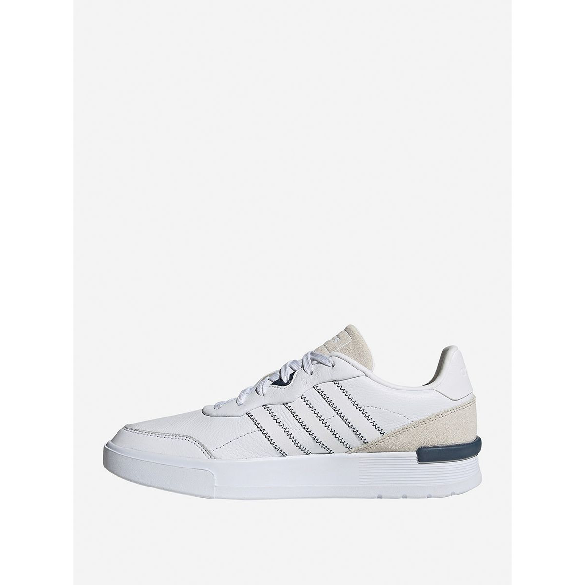 Adidas Clubcourt Leather Sneakers-sports-men-shoes-image-4
