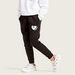 PUMA Printed Sweatpants with Elasticated Waistband and Pockets-Pants-thumbnail-1