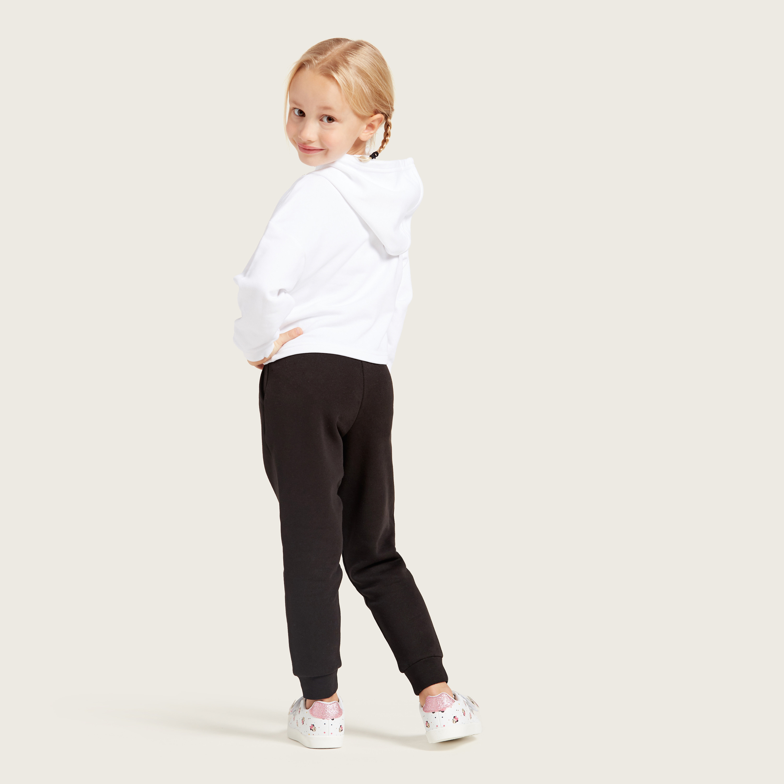 PUMA Printed Sweatpants with Elasticated Waistband and Pockets-girls-clothing-sportswear-bottoms-image-4