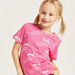 PUMA All-Over Print T-shirt with Round Neck and Short Sleeves-Tops-thumbnail-2