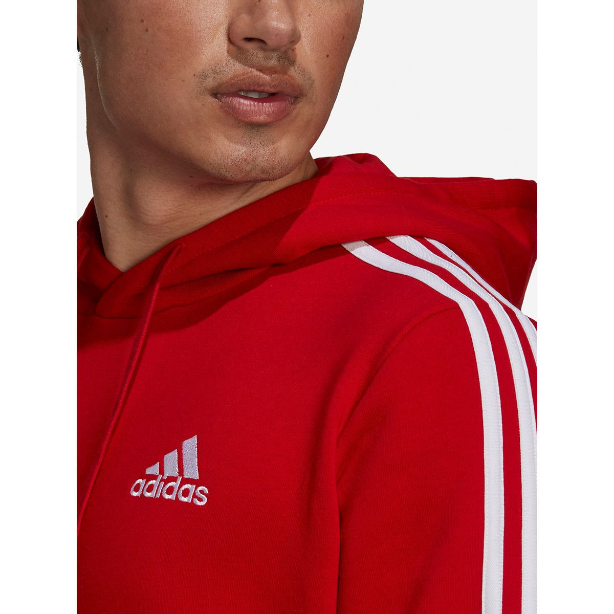 Adidas Side Striped Sleeves Fitted Hoodie-men-winterwear-hoodiesandsweatshirts-image-6