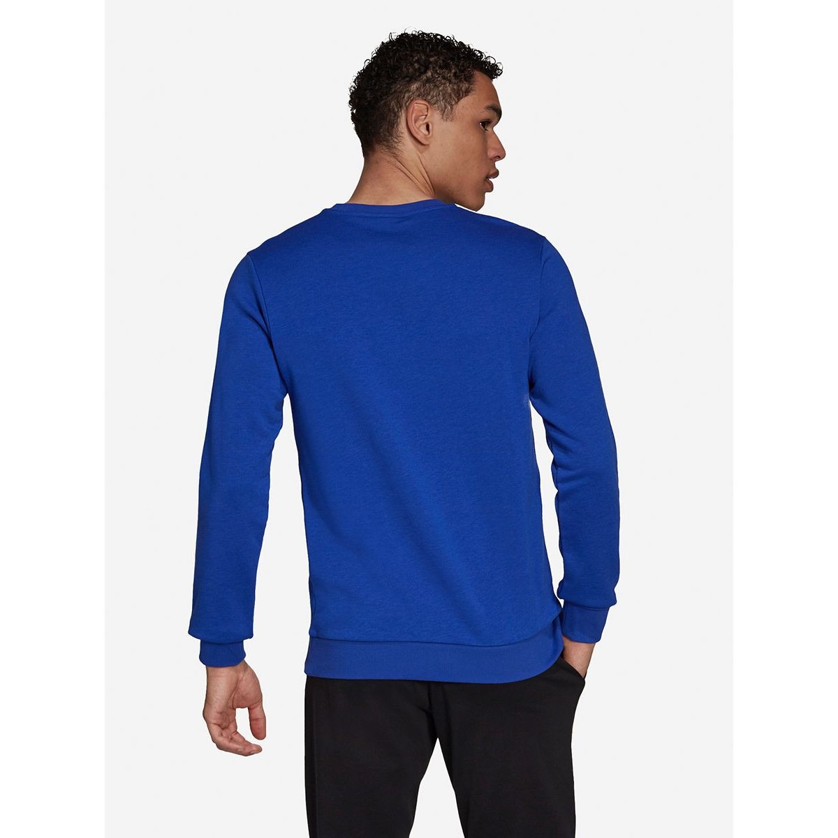 سويت شيرت بأكمام مطبعة بخطوط من اديداس-men-winterwear-hoodiesandsweatshirts-image-2