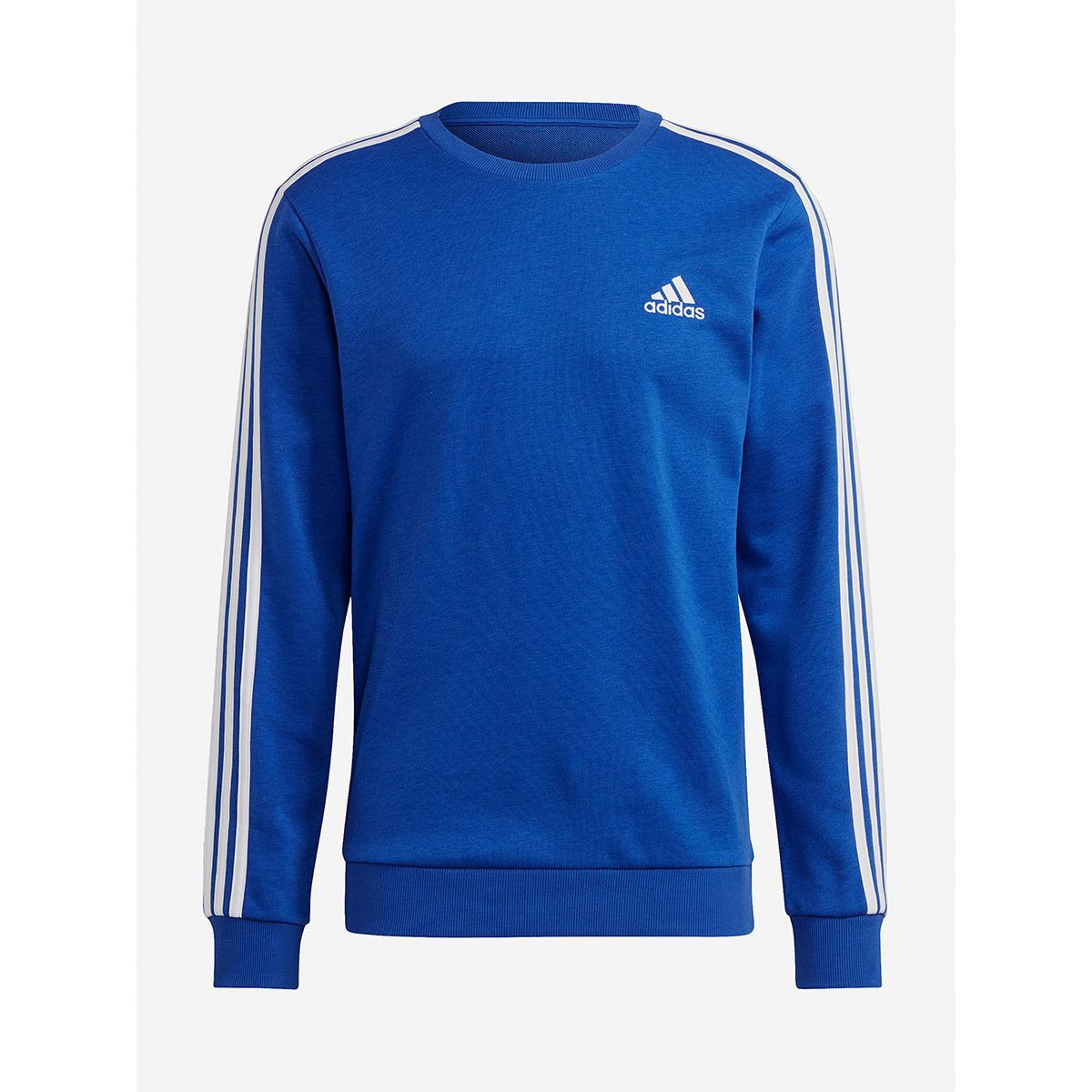 سويت شيرت بأكمام مطبعة بخطوط من اديداس-men-winterwear-hoodiesandsweatshirts-image-6