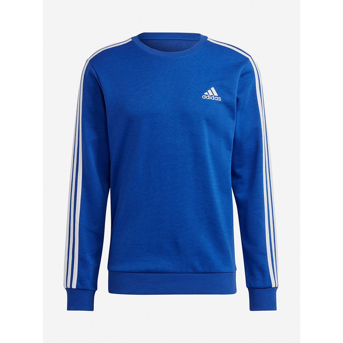 Adidas Side Striped Sleeves Sweatshirt-men-winterwear-hoodiesandsweatshirts-image-7