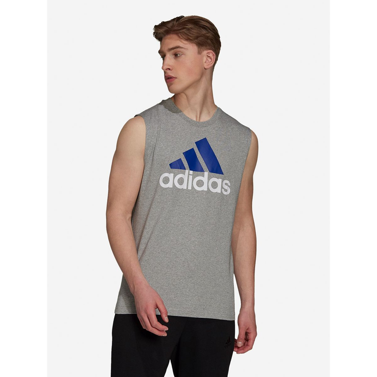 Adidas Logo Print Sleeveless Tank-men-clothing-sportswearandactivewear-tshirtsandpolos-image-1