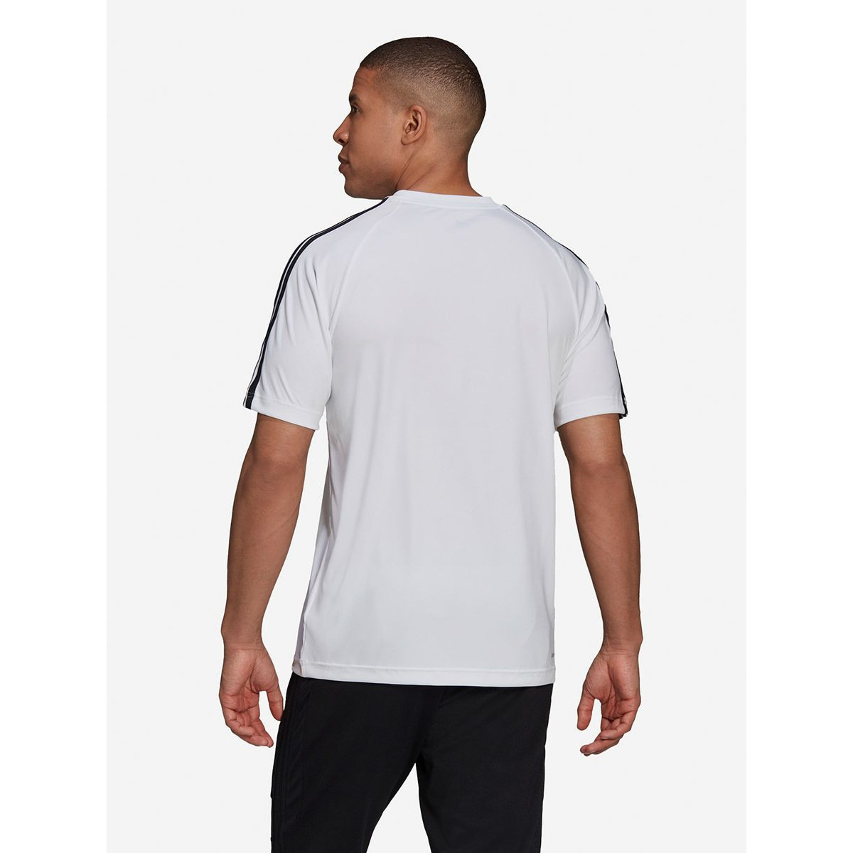Contrast Side Sleeves Striped Sereno T-shirt-men-clothing-sportswearandactivewear-tshirtsandpolos-image-2