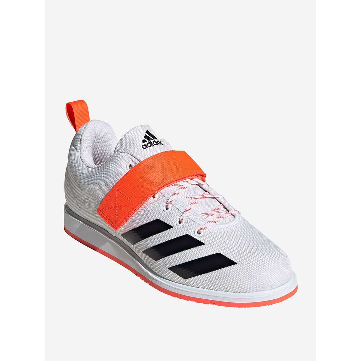Adidas Powerlift 4 Trainers with Hook Loop Top Strap-sports-men-shoes-image-2