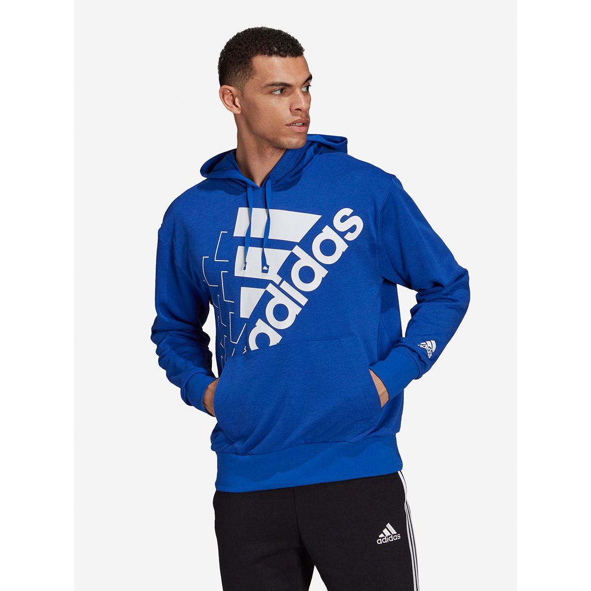 Adidas Essential Logo Print Hoodie -men-winterwear-hoodiesandsweatshirts-image-1