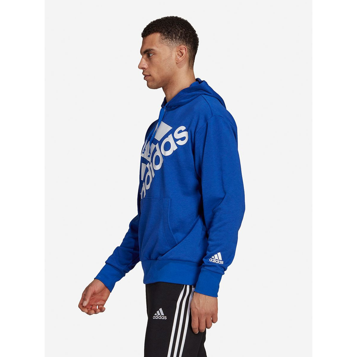 Adidas Essential Logo Print Hoodie -men-winterwear-hoodiesandsweatshirts-image-3
