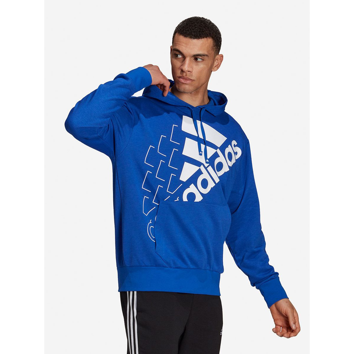 هودي مطبع بشعار اديداس من اديداس-men-winterwear-hoodiesandsweatshirts-image-4