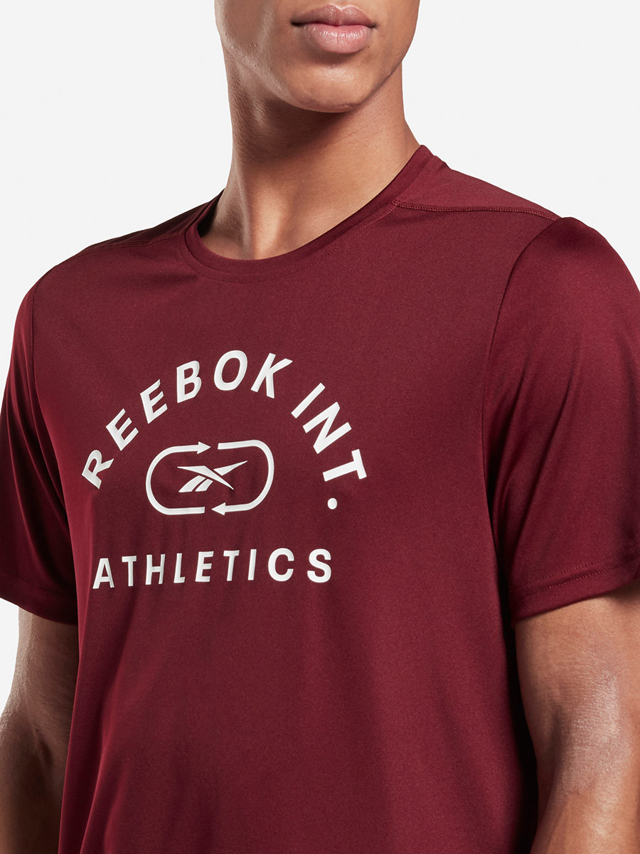 Reebok Wordmark Graphic Print Short Sleeves Regular T-shirt-men-clothing-sportswearandactivewear-tshirtsandpolos-image-1