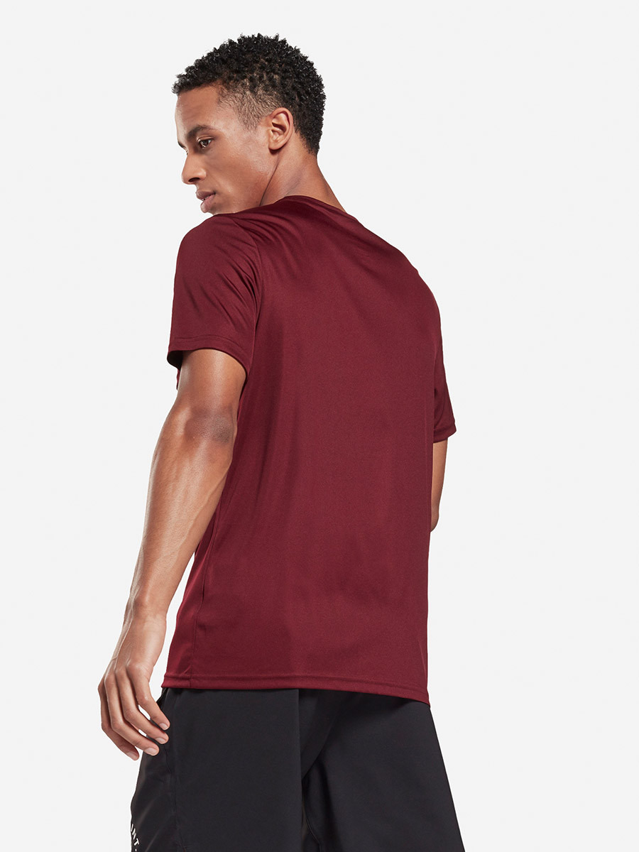 Reebok Wordmark Graphic Print Short Sleeves Regular T-shirt-men-clothing-sportswearandactivewear-tshirtsandpolos-image-3