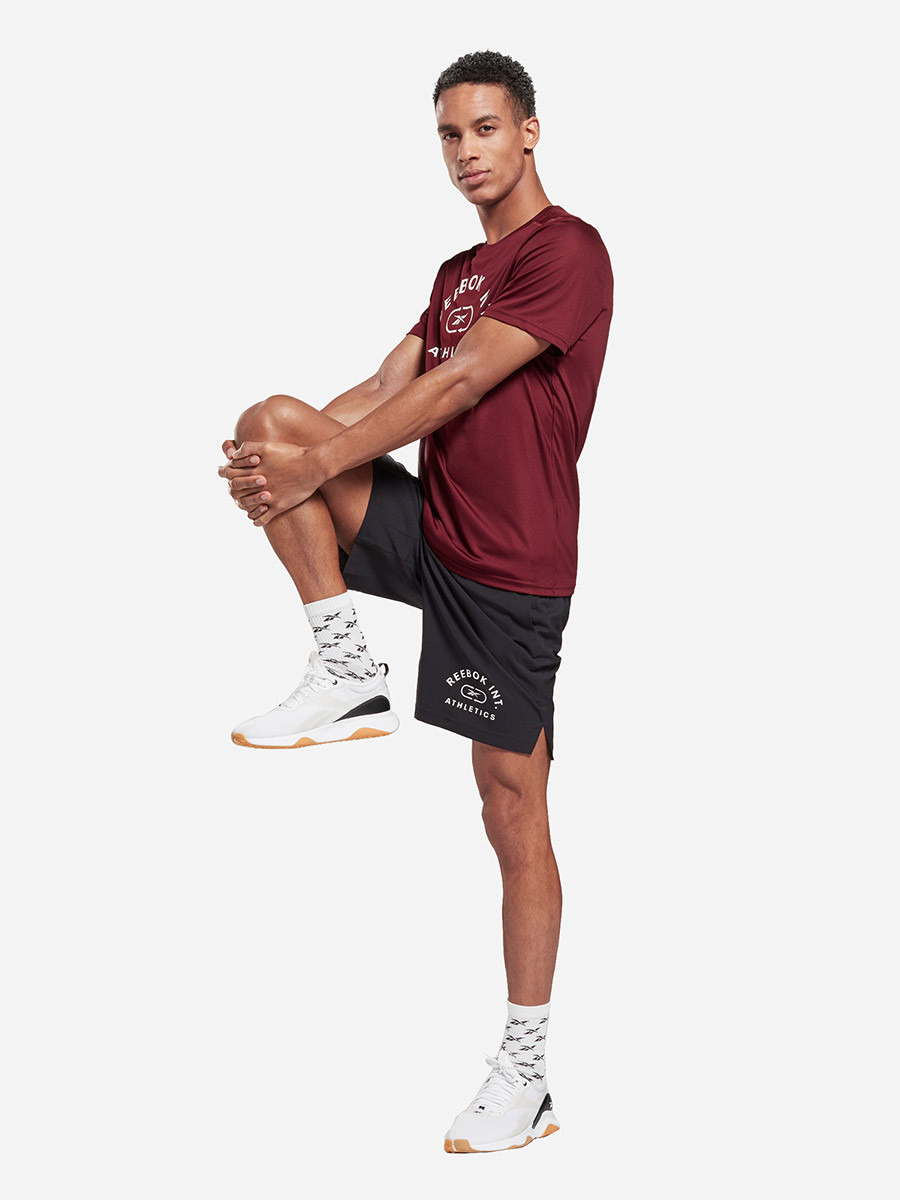 Reebok Wordmark Graphic Print Short Sleeves Regular T-shirt-men-clothing-sportswearandactivewear-tshirtsandpolos-image-4
