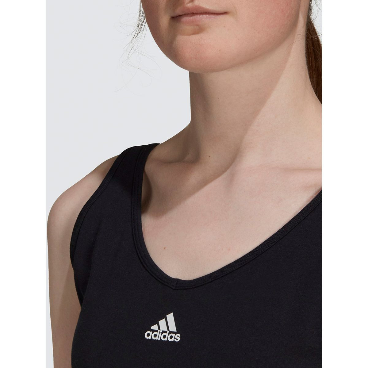 Adidas Essentials 3-Stripes Crop Top with Removable Pads-sports-women-clothing-tshirtsandvests-image-5