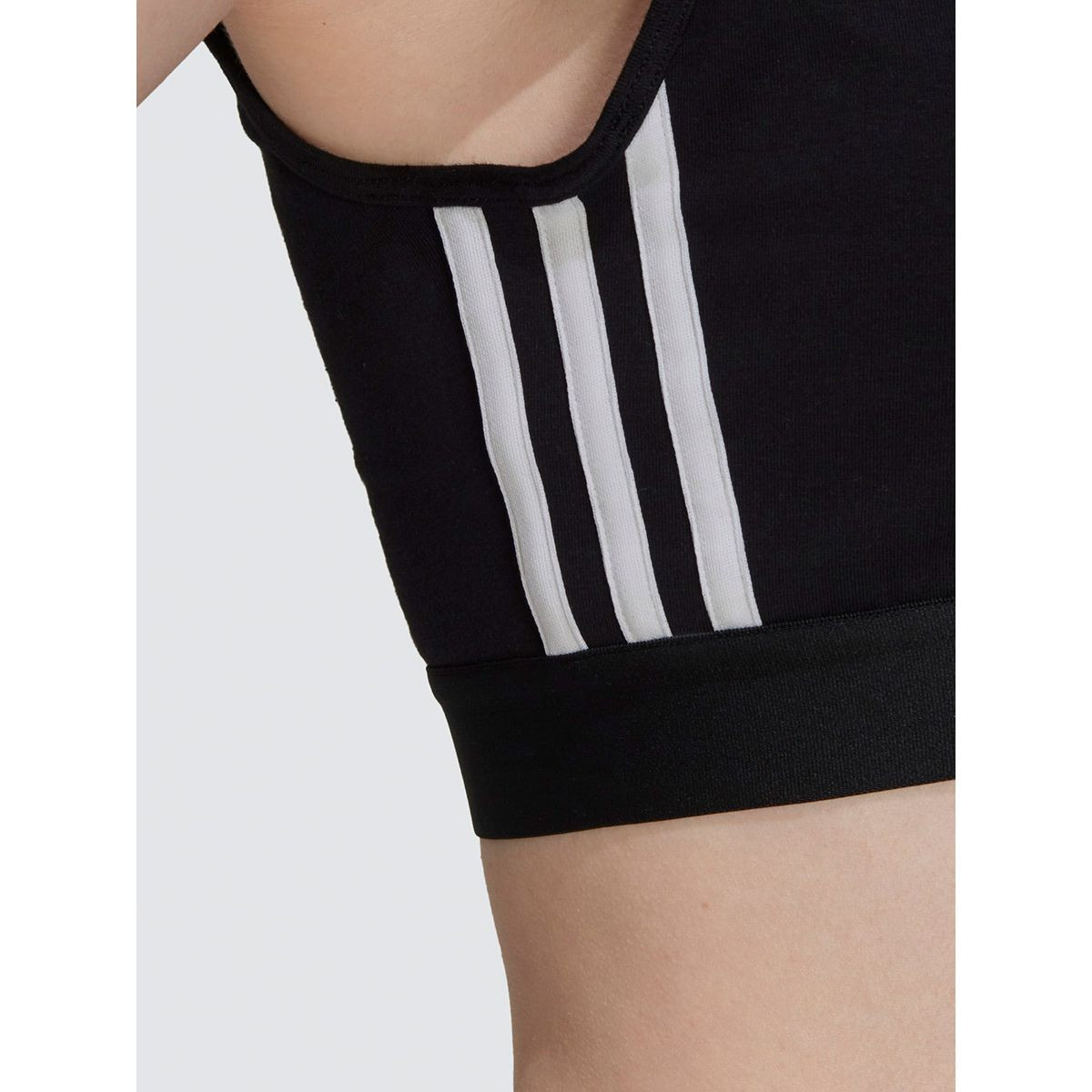 Adidas Essentials 3-Stripes Crop Top with Removable Pads-sports-women-clothing-tshirtsandvests-image-6