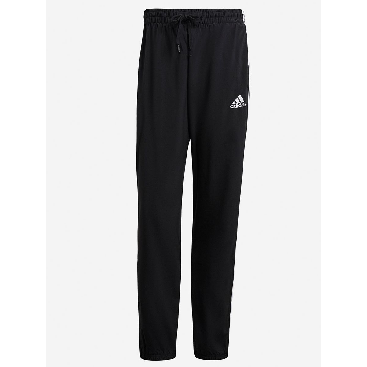 Adidas Essential 3-Stripes Jogger with Zipper Cuff Detail-sports-men-clothing-bottoms-image-6