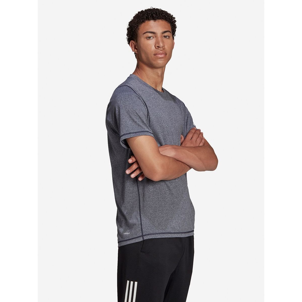 Adidas Freelift Ultimate Heather Training T-shirt-men-clothing-sportswearandactivewear-tshirtsandpolos-image-1