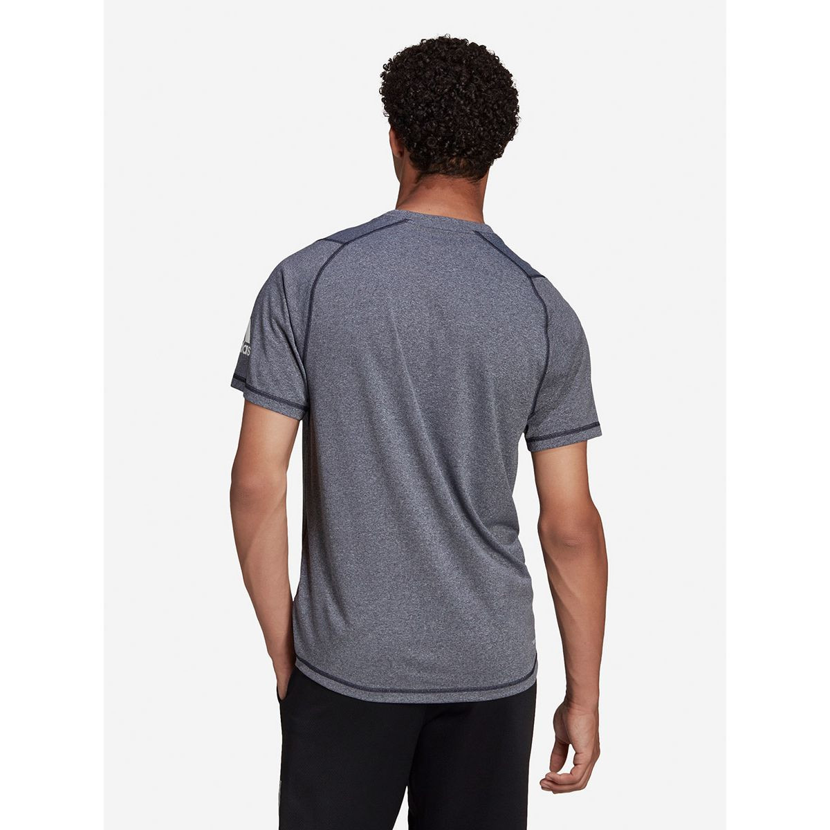 Adidas Freelift Ultimate Heather Training T-shirt-men-clothing-sportswearandactivewear-tshirtsandpolos-image-2