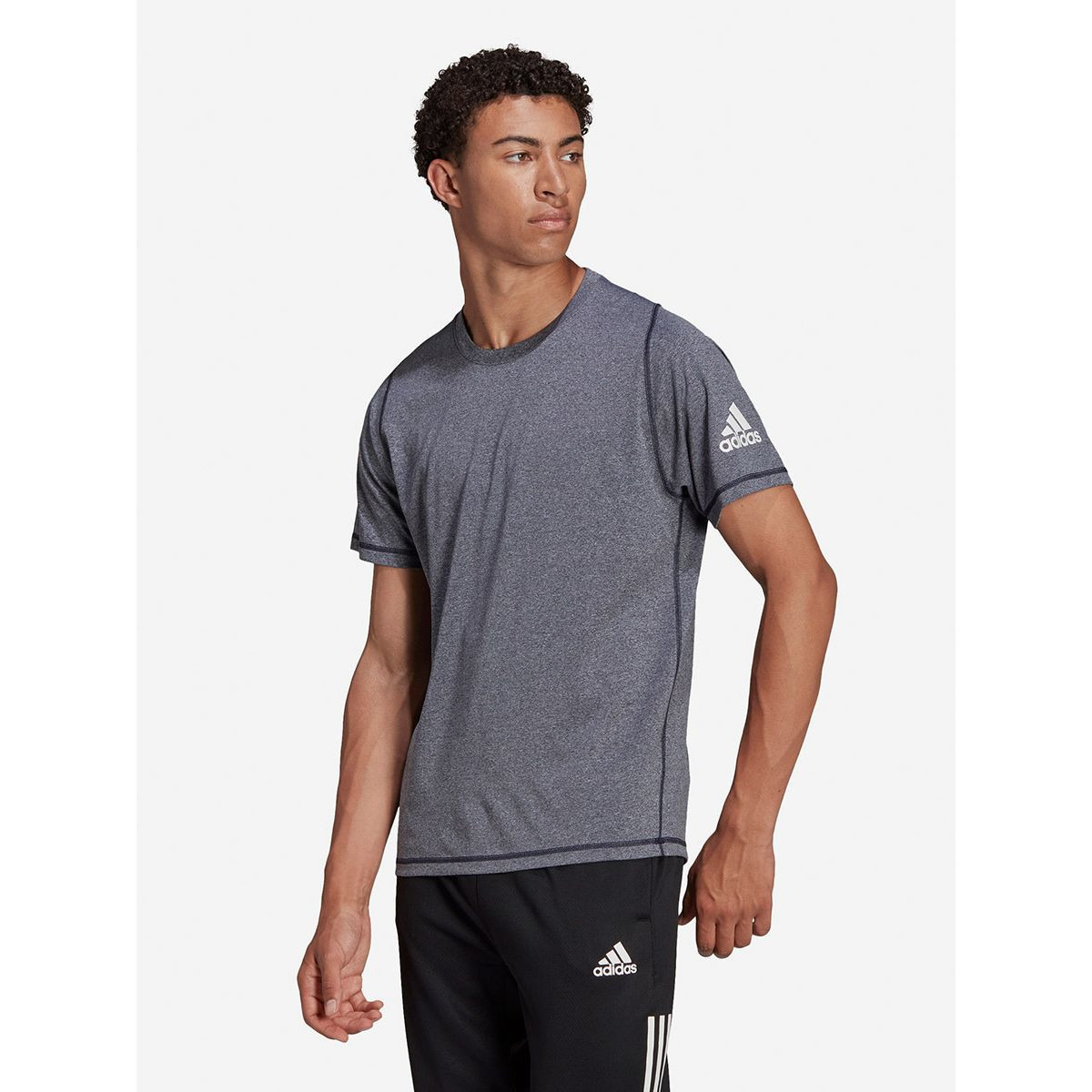 Adidas Freelift Ultimate Heather Training T-shirt-men-clothing-sportswearandactivewear-tshirtsandpolos-image-3