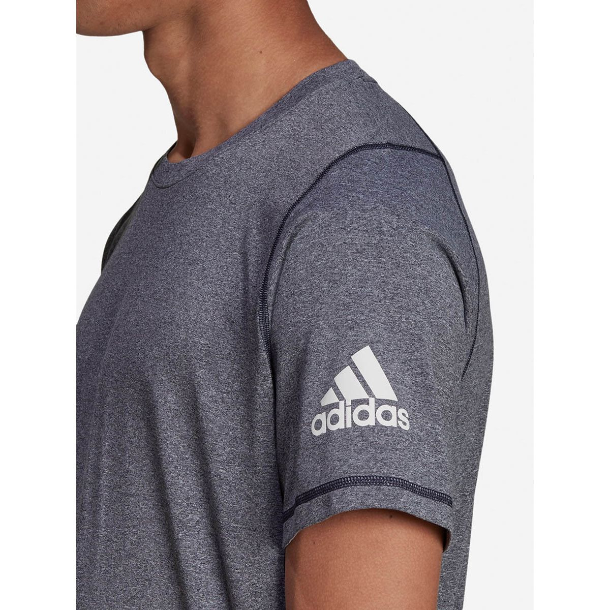Adidas Freelift Ultimate Heather Training T-shirt-men-clothing-sportswearandactivewear-tshirtsandpolos-image-4