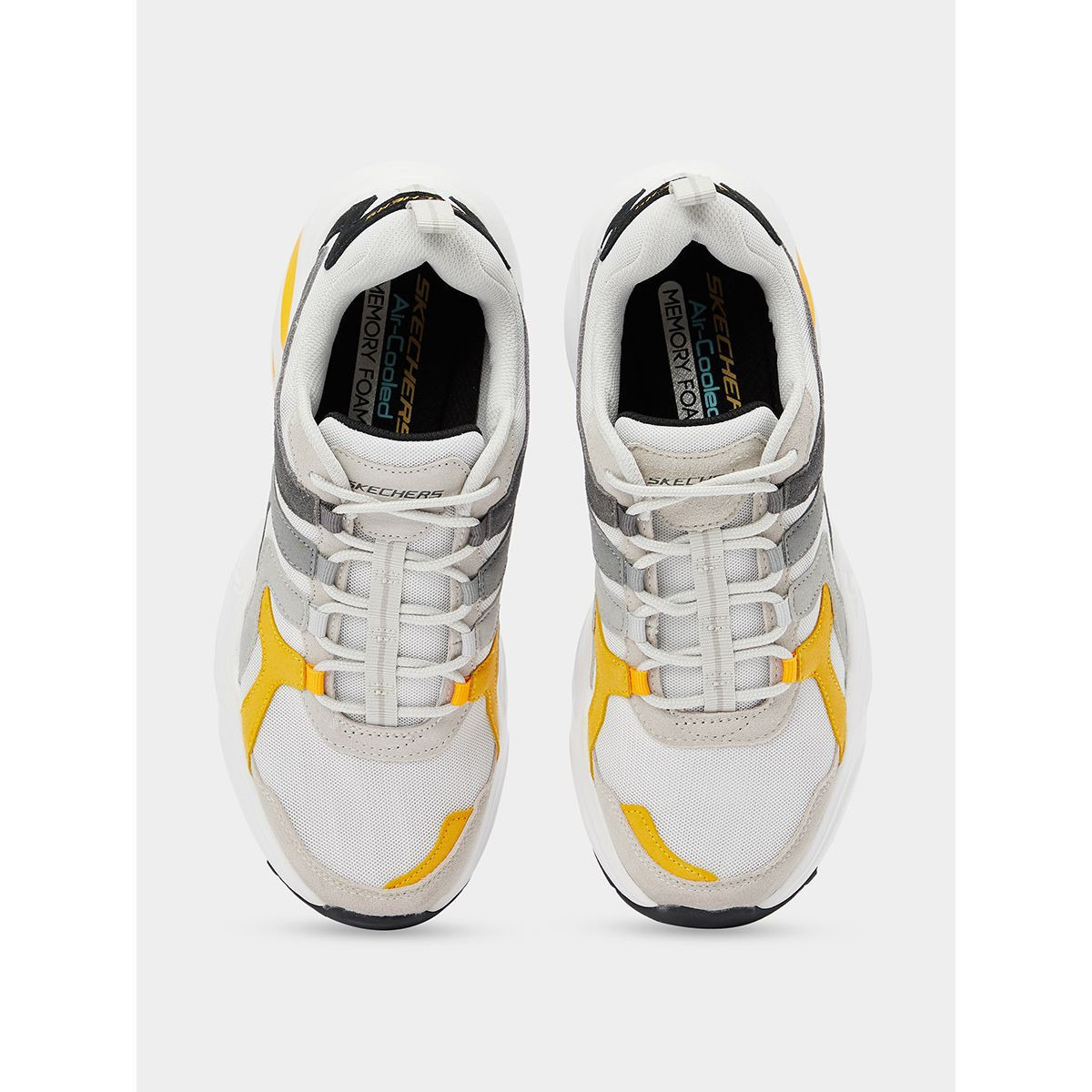 Skechers Stamina Airy Lace Up Sneakers-sports-men-shoes-image-6