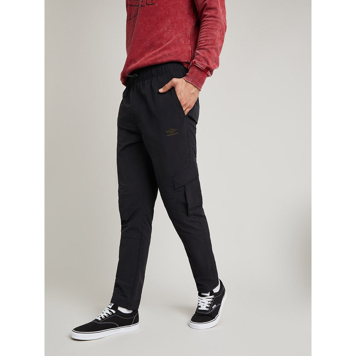 Umbro Utility Tapered Pants with Cargo Pocket-men-clothing-bottoms-joggers-image-1