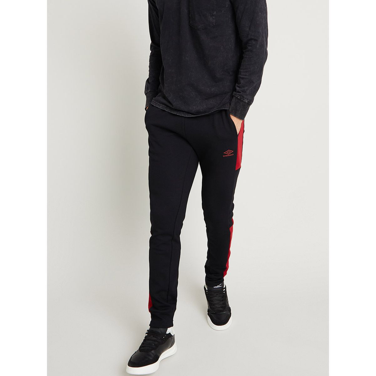 Umbro Utility Colorblock Skinny Fit Jogger-men-clothing-bottoms-joggers-image-1