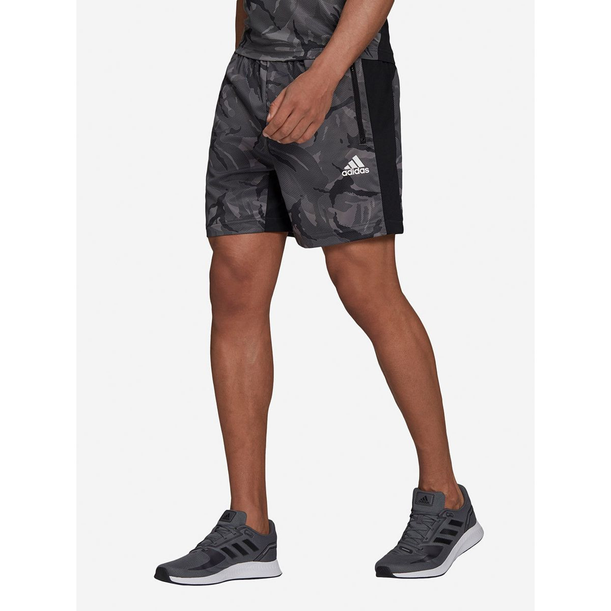 Adidas Camo Print Activewear Shorts-men-clothing-bottoms-shorts-image-1
