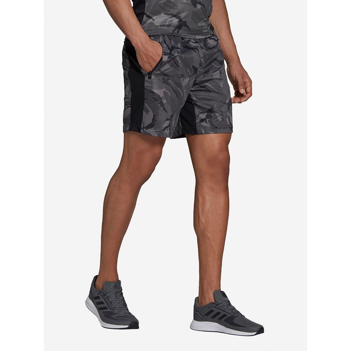 Adidas Camo Print Activewear Shorts-men-clothing-bottoms-shorts-image-2
