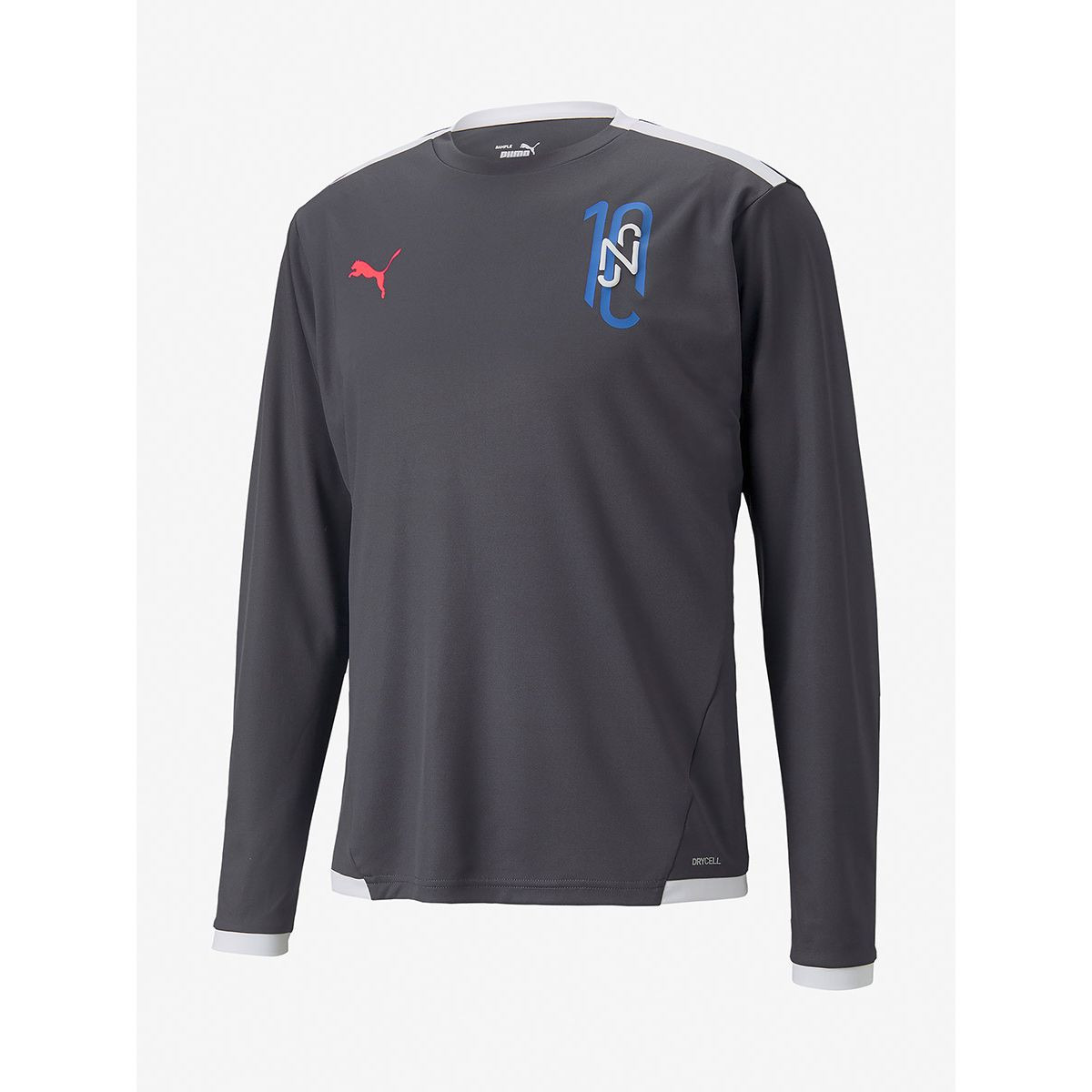Puma Neymar JR Football Long Sleeves Jersey-men-clothing-sportswearandactivewear-tshirtsandpolos-image-1