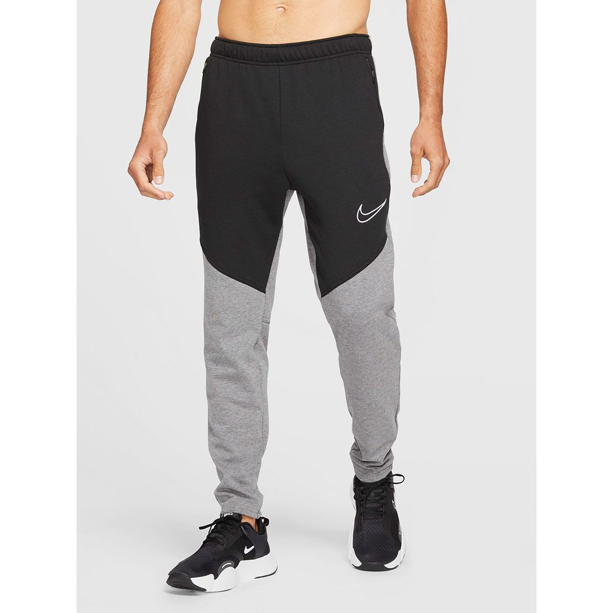 بنطال رياضي بنمط كتل الالوان-men-clothing-sportswearandactivewear-bottoms-image-2