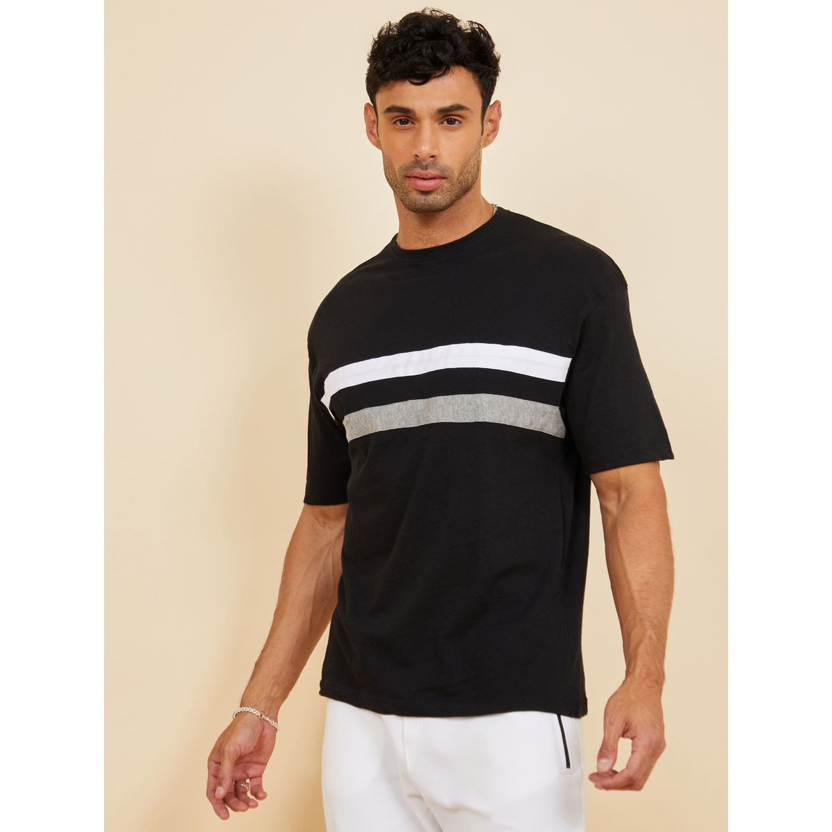 تيشيرت باكمام قصيرة-men-clothing-tshirtsandpolos-tshirts-image-1