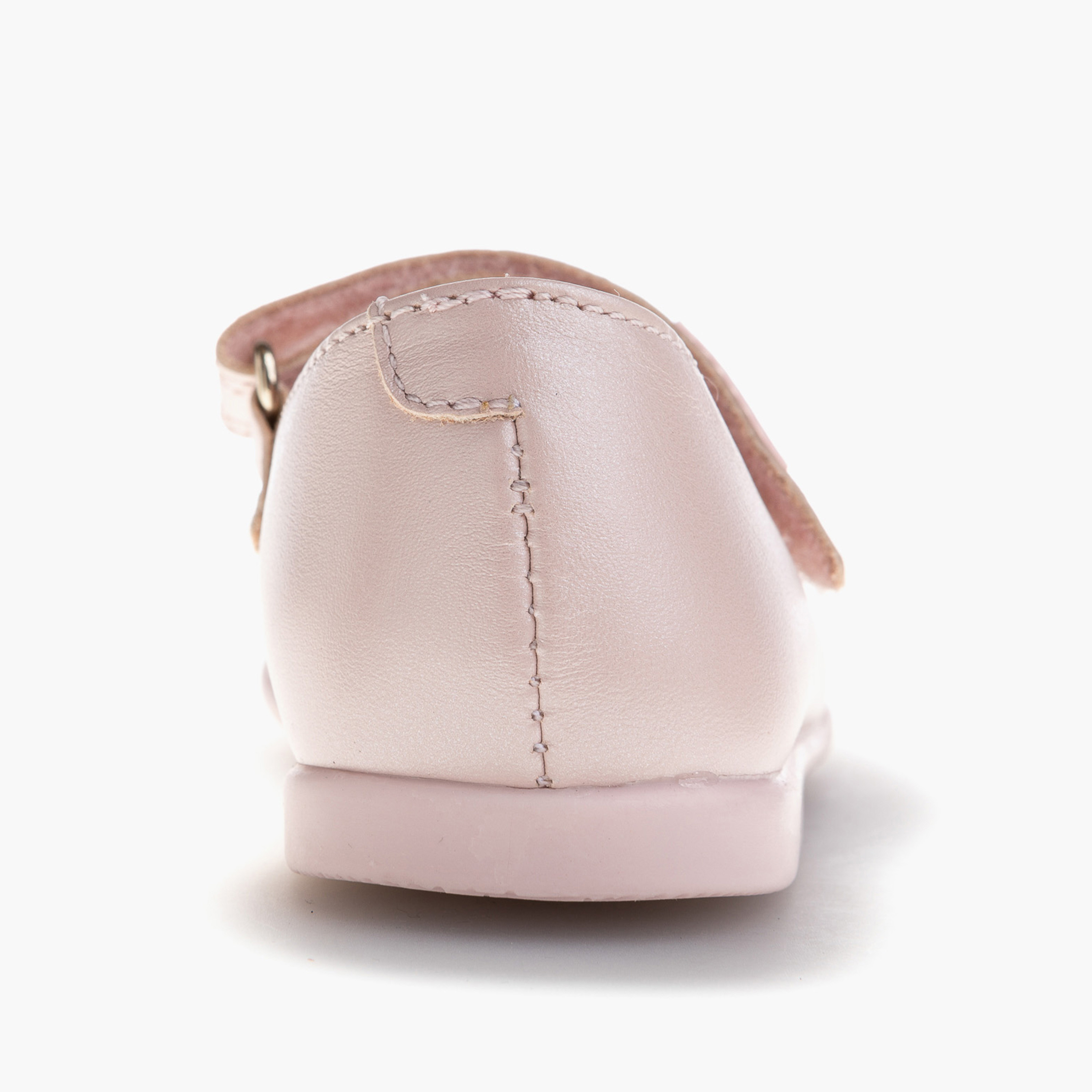 Pablosky Girls' Bow Accent Mary Jane Shoes with Hook and Loop Closure-girls-shoes-maryjanes-image-3