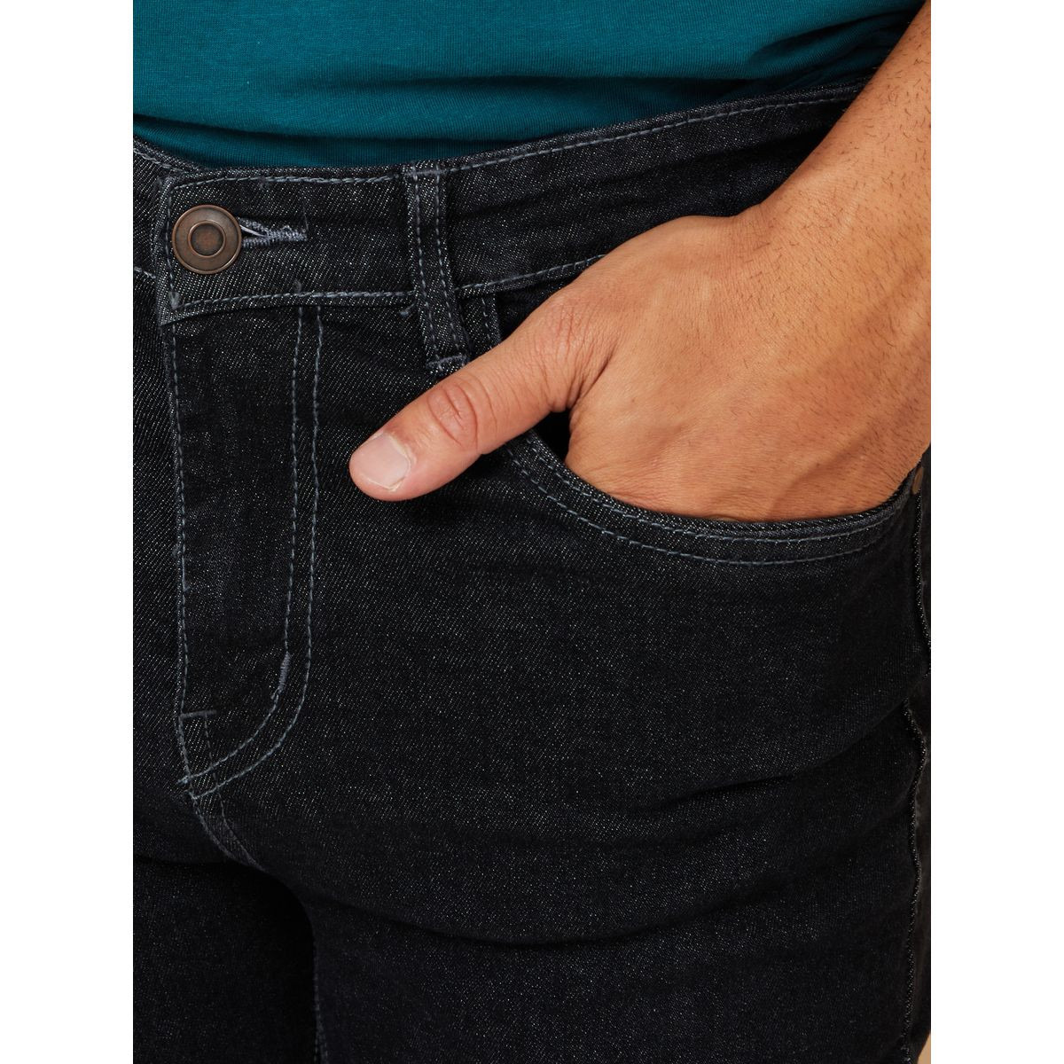 Styli Cropped Skinny Fit Jeans with Knee Rip-men-clothing-jeans-image-3