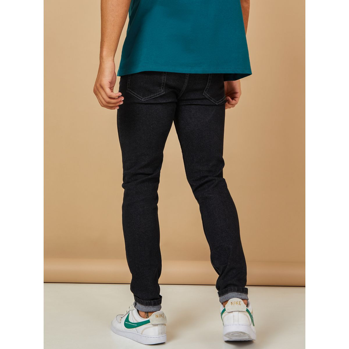 Styli Cropped Skinny Fit Jeans with Knee Rip-men-clothing-jeans-image-4