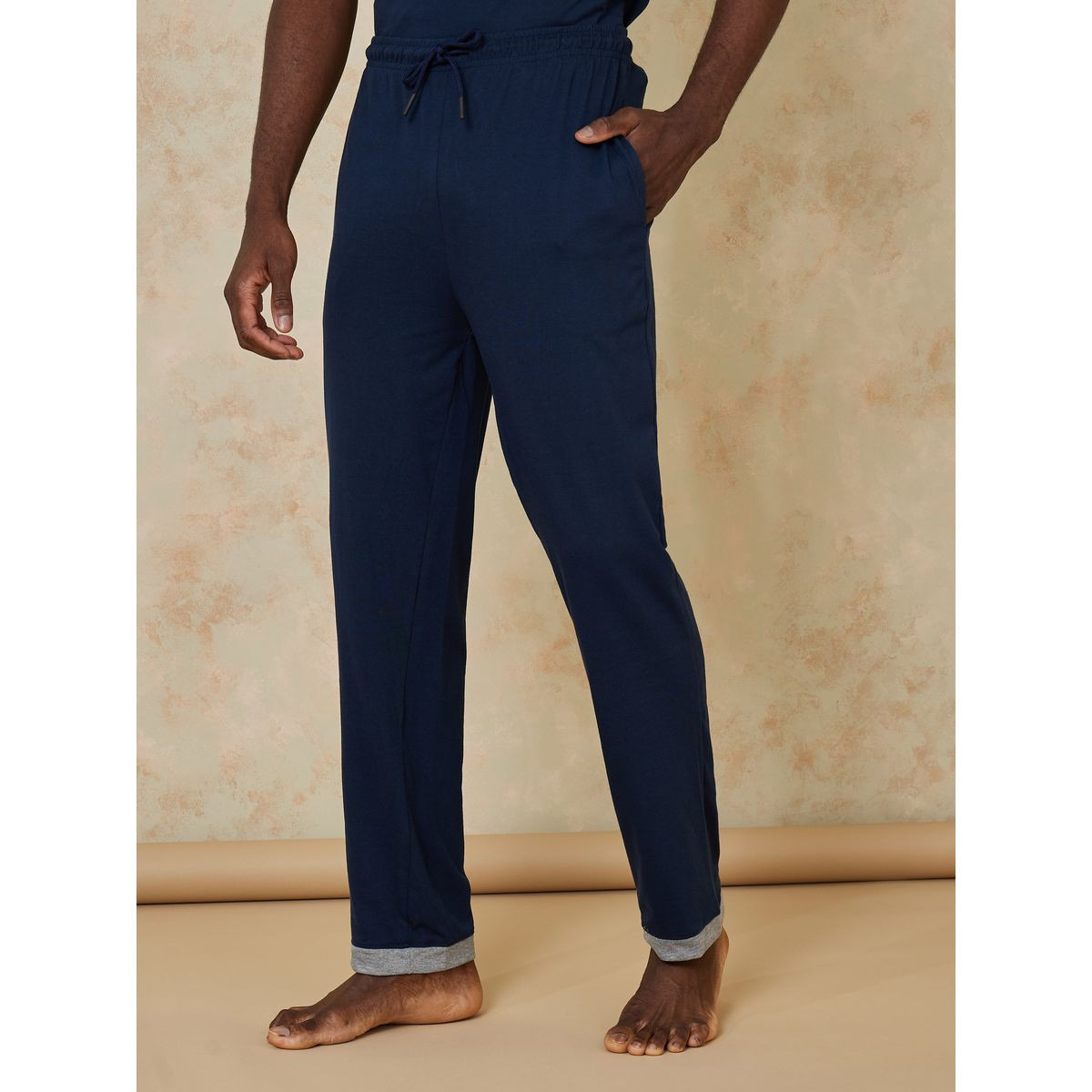 طقم بيجاما من ( تيشيرت + بنطال )-men-clothing-nightwear-sets-image-5