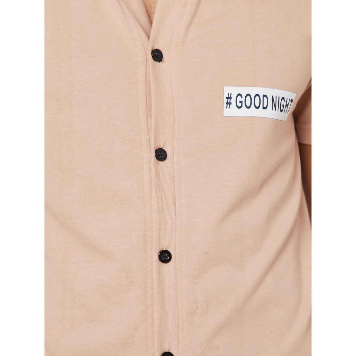 طقم بيجاما من ( شورت + تيشيرت )-men-clothing-nightwear-sets-image-3