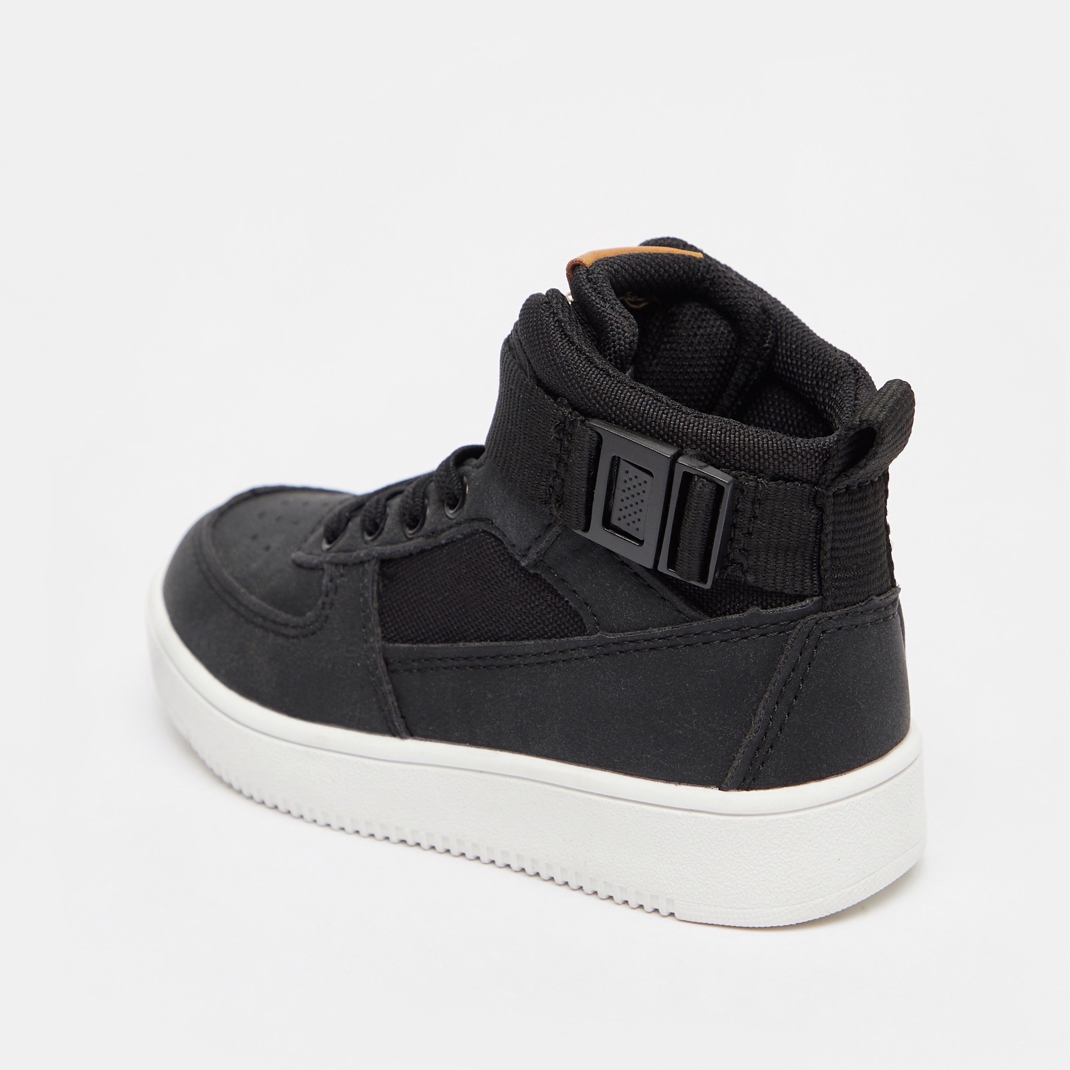 بوت سادة برباط إغلاق من مستر دوتشيني-boys-shoes-boots-image-3