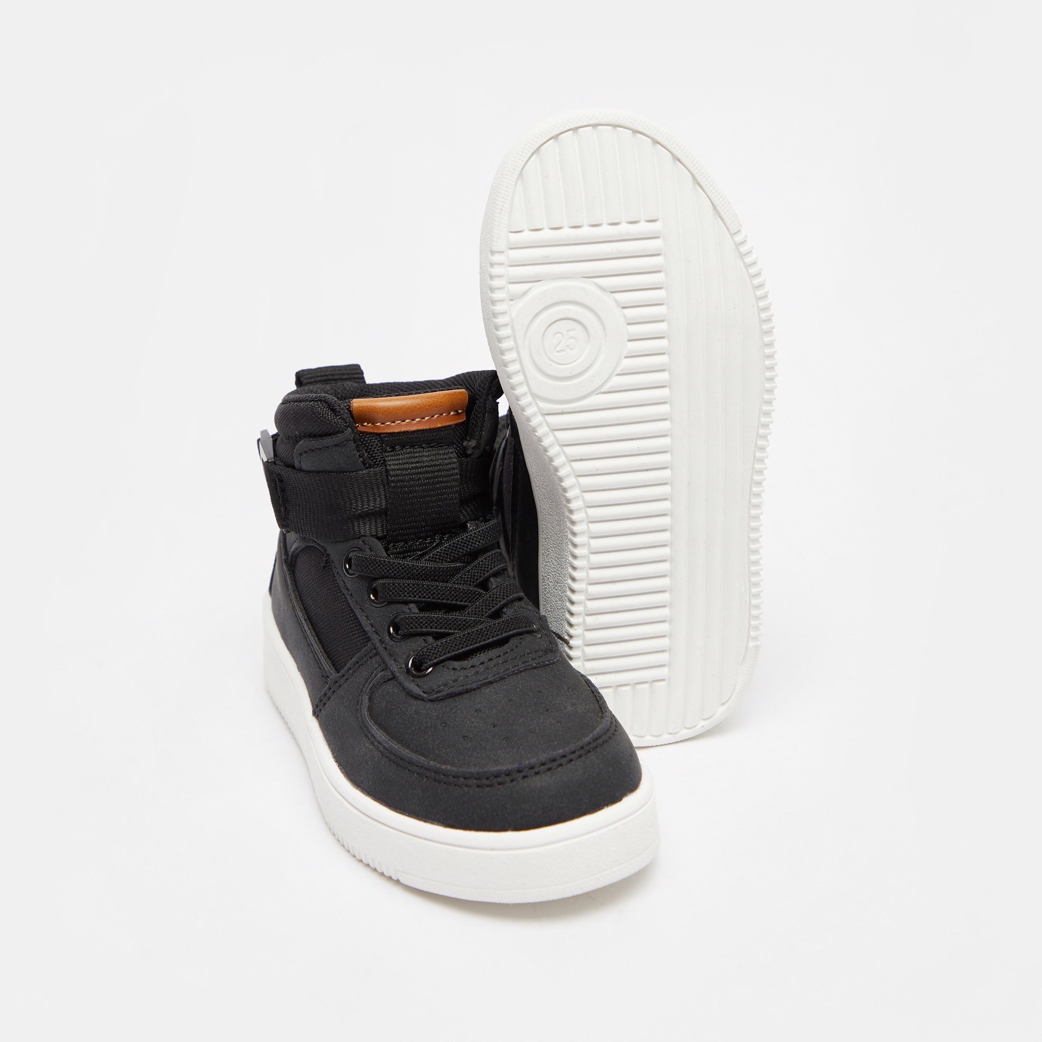 بوت سادة برباط إغلاق من مستر دوتشيني-boys-shoes-boots-image-5