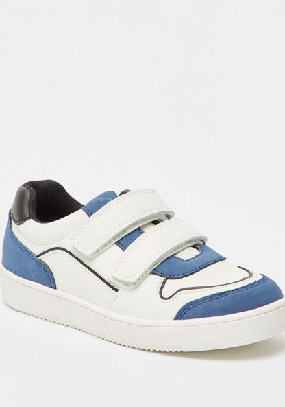 Mister Duchini Solid Sneakers with Hook and Loop Closure-Boy%27s Sneakers-image-1
