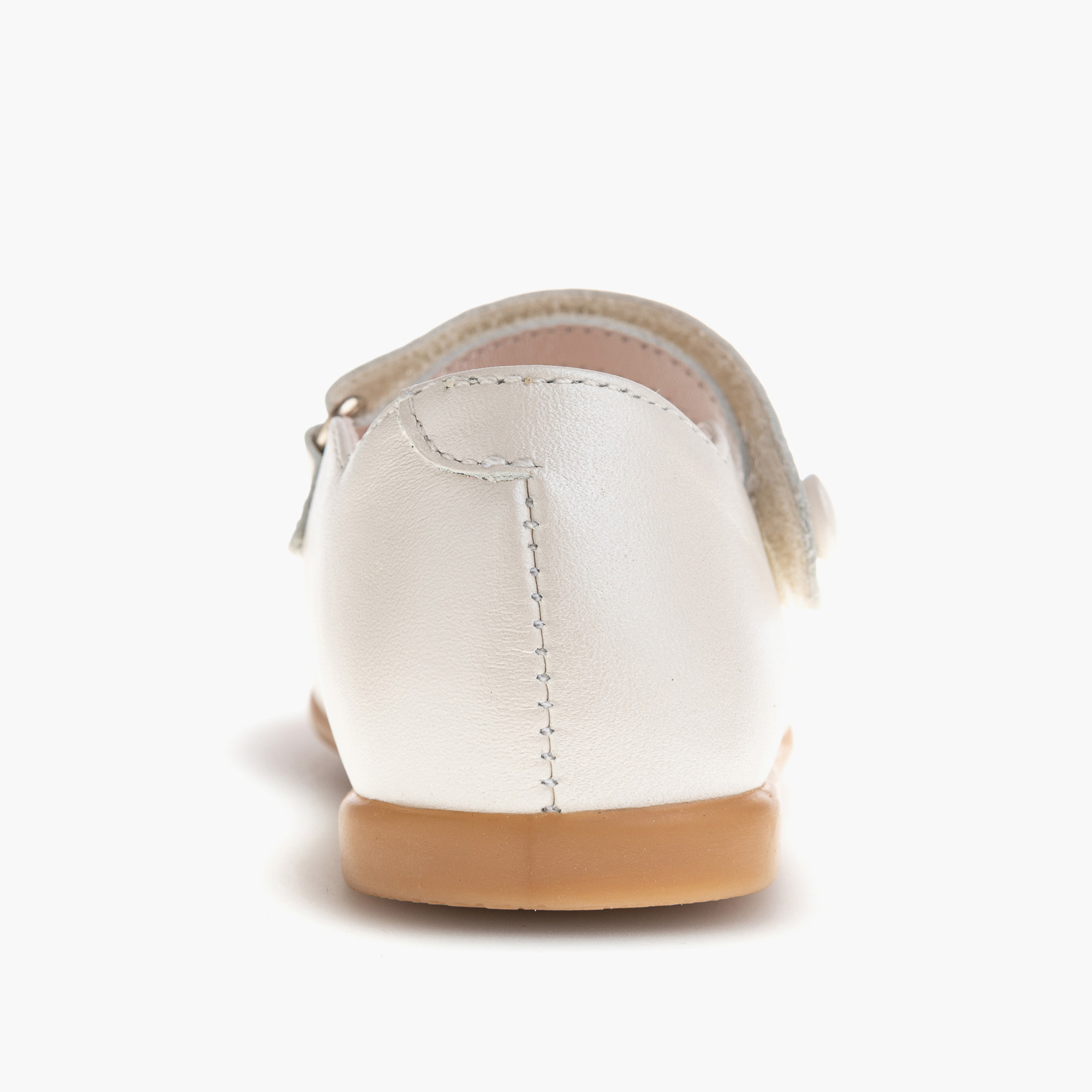 Pablosky Girls' Solid Mary Jane Shoes with Hook and Loop Closure-girls-shoes-maryjanes-image-3