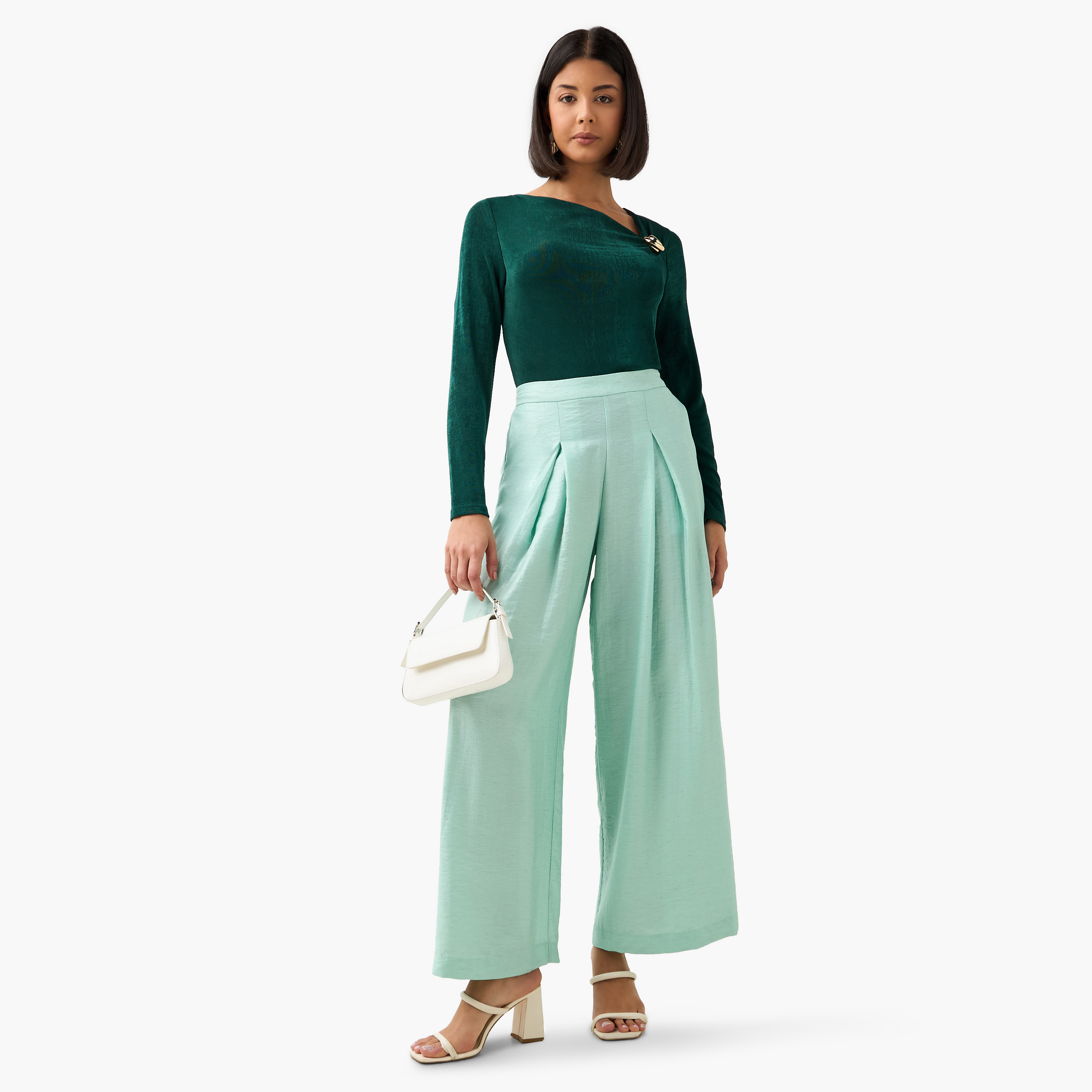 Slinky Knit Top with Metallic Trim-women-clothing-shirtsandblouses-blouses-image-4