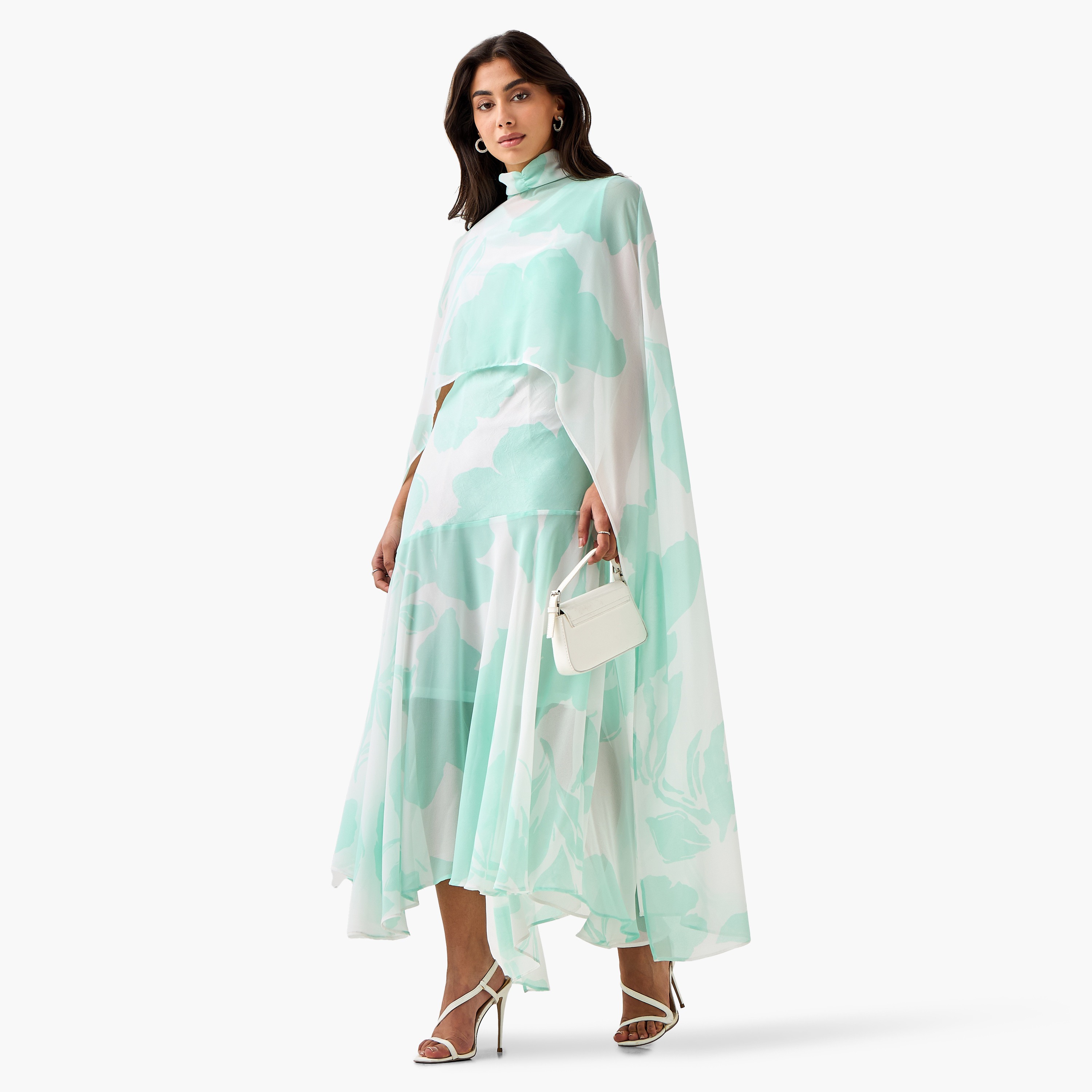 فستان ماكسي بطبقات وسترة كاب-women-clothing-dresses-image-3