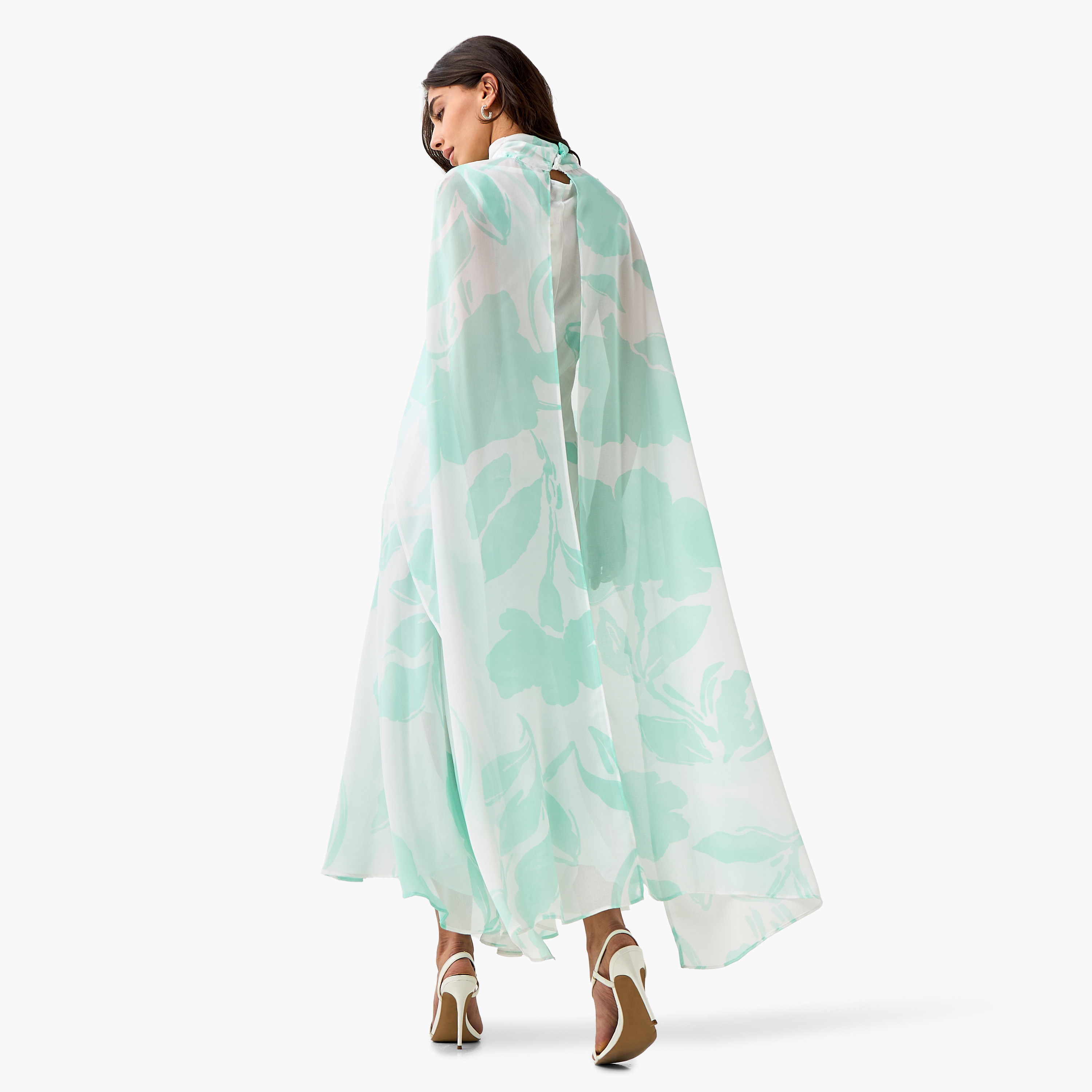 فستان ماكسي بطبقات وسترة كاب-women-clothing-dresses-image-4