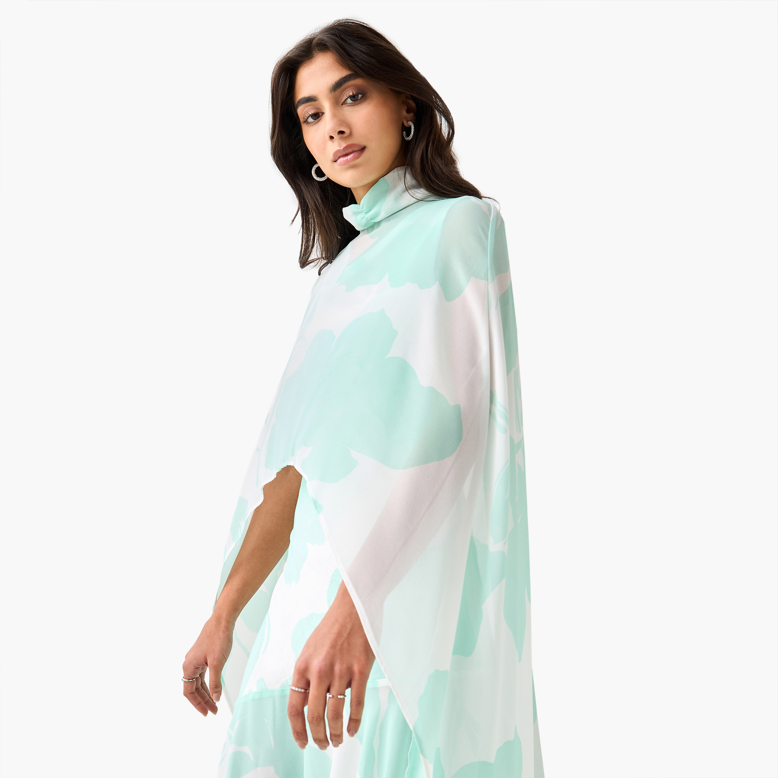 فستان ماكسي بطبقات وسترة كاب-women-clothing-dresses-image-5