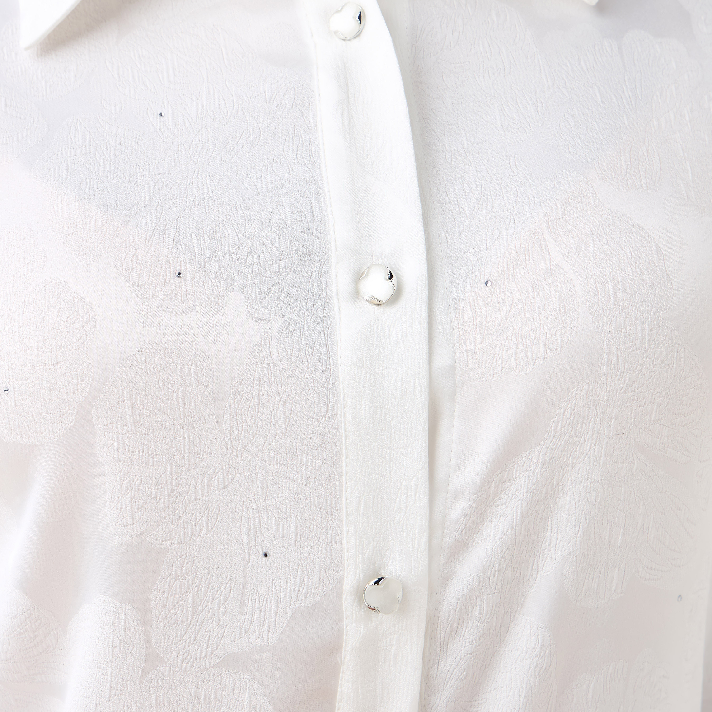 Regular Fit Shirt with Jacquard Texture-women-clothing-shirtsandblouses-shirts-image-6