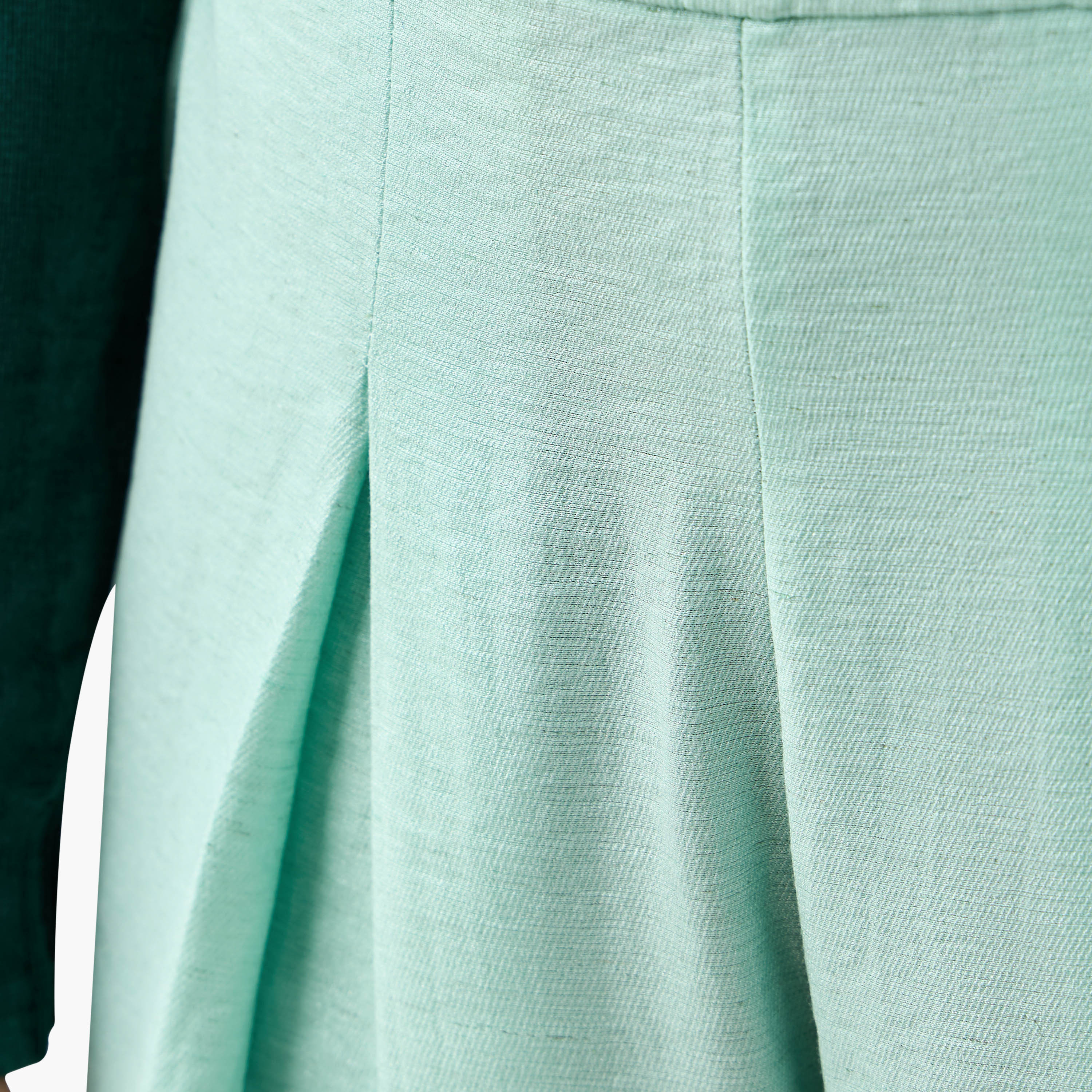 Wide Leg Solid Pleated Pants-women-clothing-bottoms-trousers-image-5